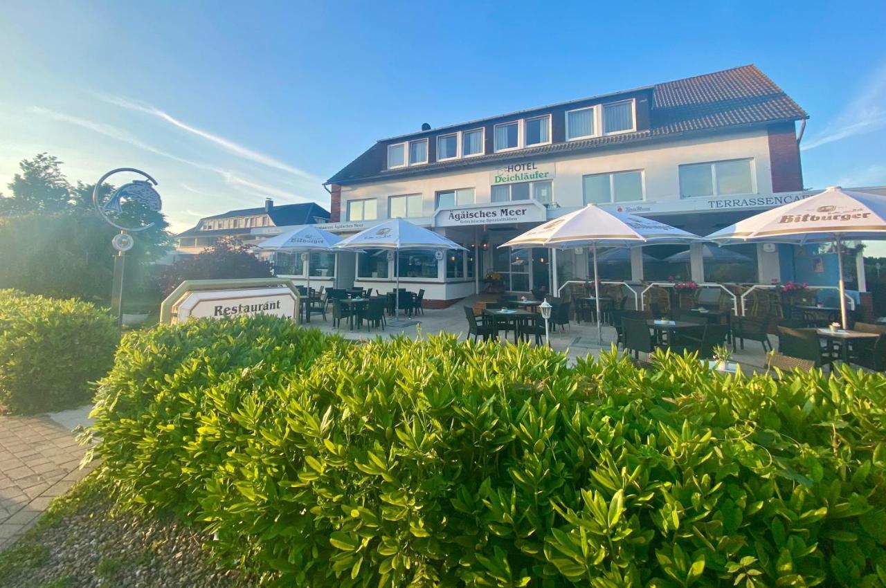 Strand Hotel Nordsee, Hotel Deichlaeufer Tossens Exterior photo