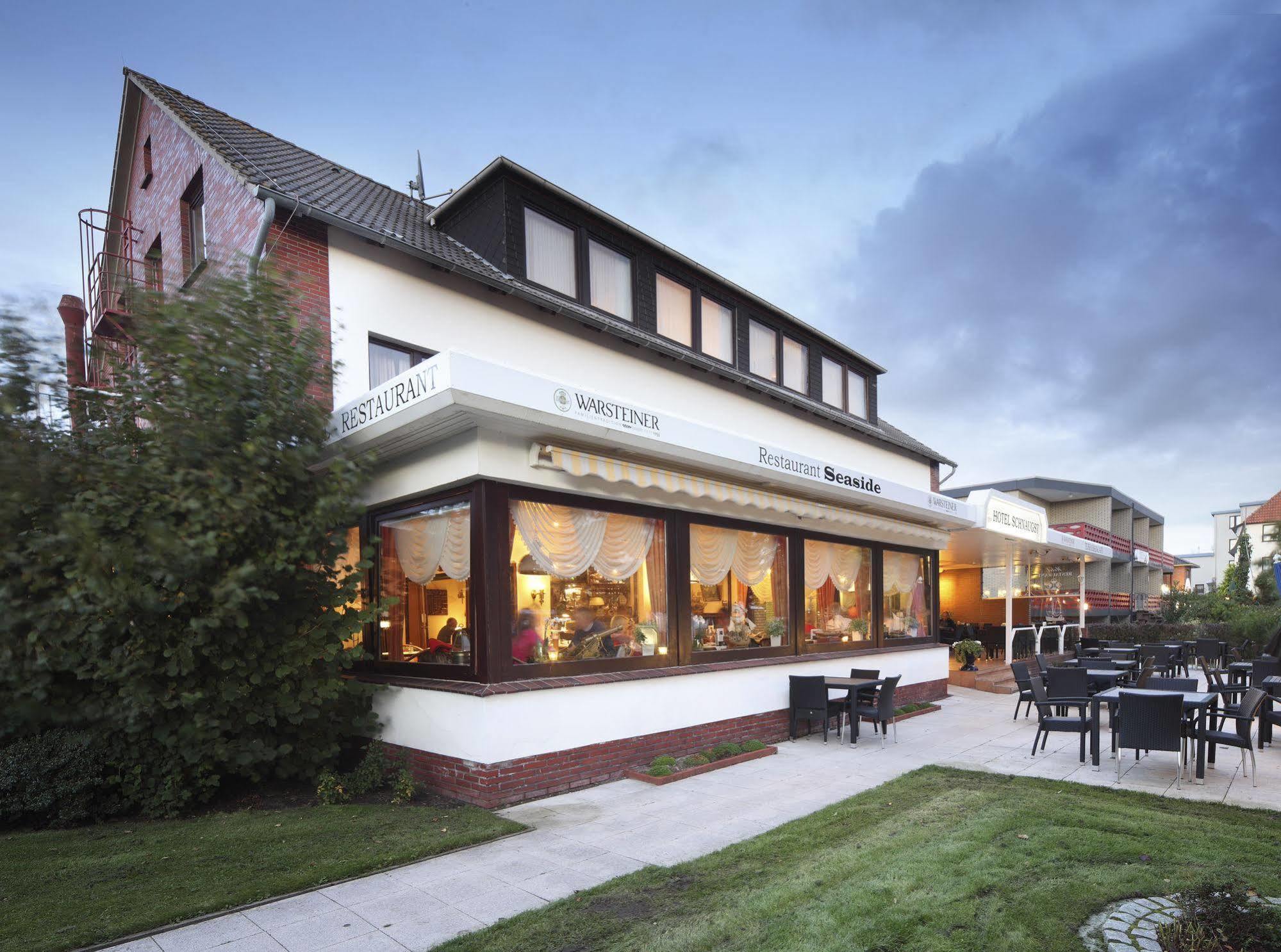 Strand Hotel Nordsee, Hotel Deichlaeufer Tossens Exterior photo